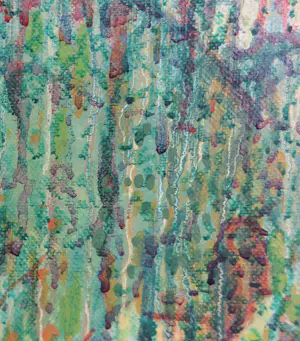 Janus Nuiten - Olieverf op doek, Zonder titel - Ingelijst (Groot) kopen? Bied vanaf 200!