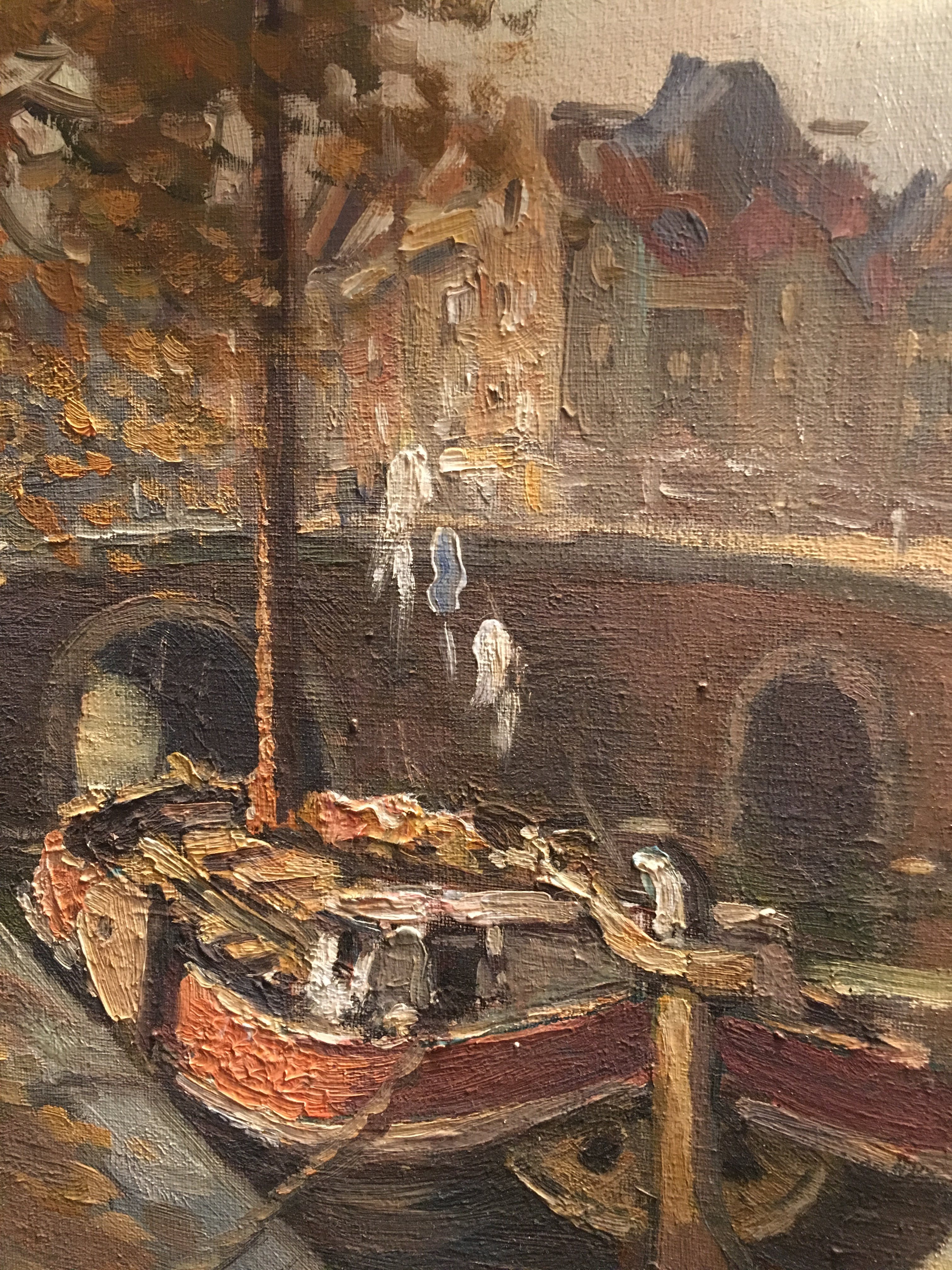 Arnout van Gilst - Stadsgezicht Amsterdam  kopen? Bied vanaf 325!