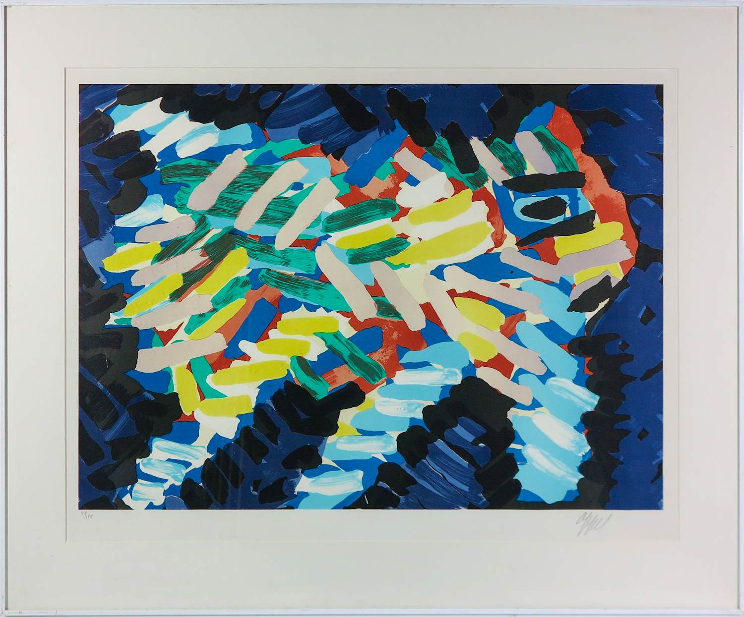 Karel Appel - Zeefdruk, Happy Cat - Ingelijst kopen? Bied vanaf 500!