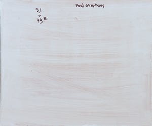 Paul Overhaus - Acryl op board, Zonnestralen - Ingelijst kopen? Bied vanaf 1!