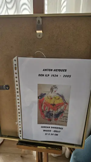 Anton Heyboer - Cancan Danseres kopen? Bied vanaf 150!