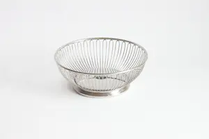 Buy Alessi - Ufficio Tecnico Alessi - round bread basket? Bid from 1!