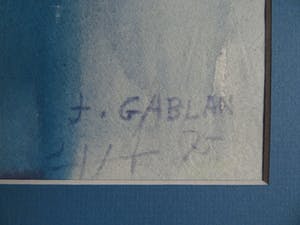 Guillaume Le Roy - Zonder titel - Houtsnede kopen? Bied vanaf 55!