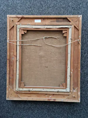 Wim ten Broek - groot 1943 - olieverf portret - componist Joseph Haydn - gesigneerd kopen? Bied vanaf 1!