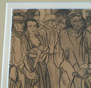 Jan Toorop - Ingelijste isografie , Dorst naar rechtvaardigheid / De werkstaking , 1899 kopen? Bied vanaf 1!