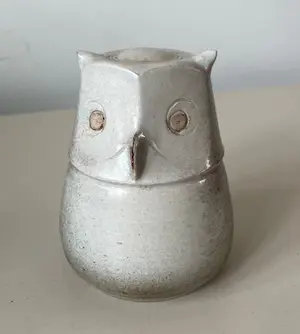 Niet of onleesbaar gesigneerd - Kunst keramisch stylistisch uil plastiek kopen? Bied vanaf 1!