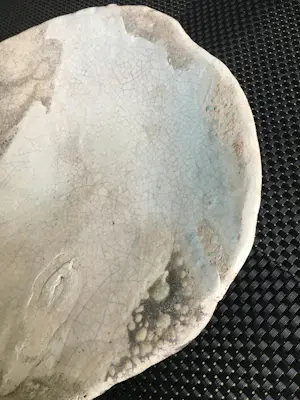 Jordi Traveria - Raku design schaal kopen? Bied vanaf 75!