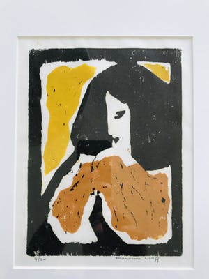 Marianne Wolff - Portret kopen? Bied vanaf 125!