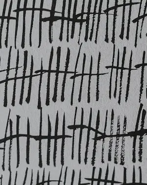 Jan Schoonhoven - Twee Offset-Litho's op papier naar een Inkt/Penseel Uit 1976 kopen? Bied vanaf 40!