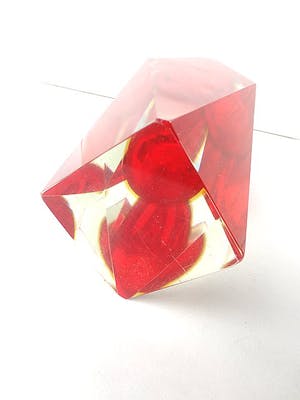 Flavio Poli - Facet geslepen blokvaas kopen? Bied vanaf 129!