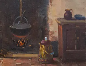 Arnout van Gilst - Oud boereninterieur kopen? Bied vanaf 100!