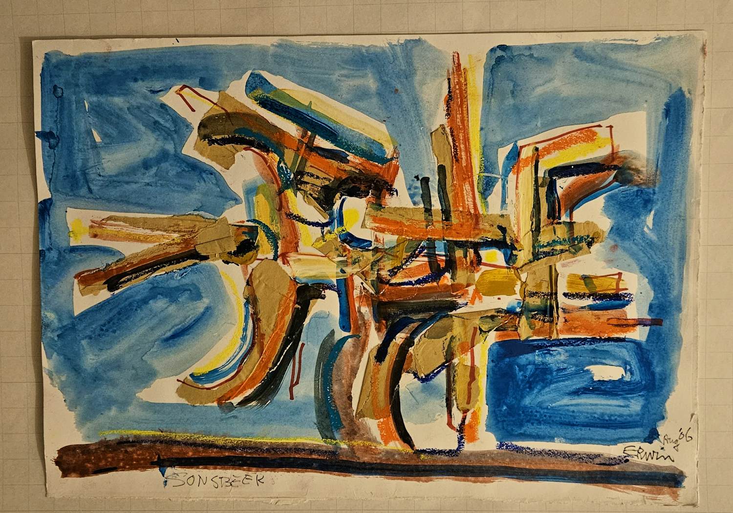 Erwin de Vries - Sonsbeek kopen? Bied vanaf 750!