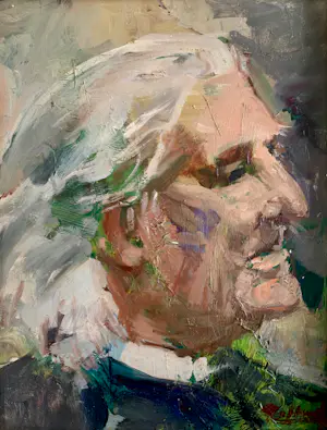 Jozef Tilleux - "Franz Liszt" - Portret op latere leeftijd. Jos Tilleux kaufen? Bieten Sie von 100!