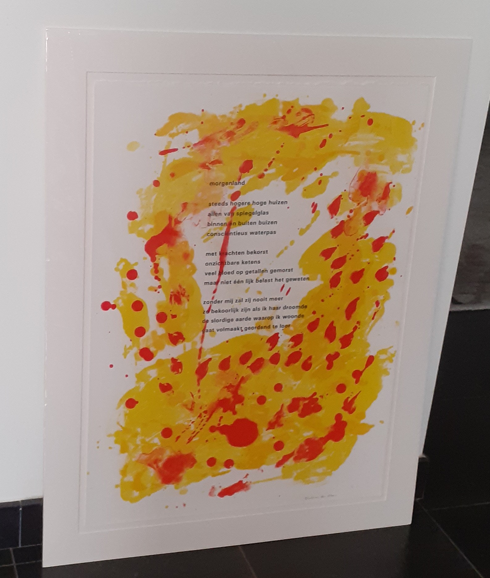 Buy Jef Diederen - 'Morgenland' kleinere oplage? Bid from 135!