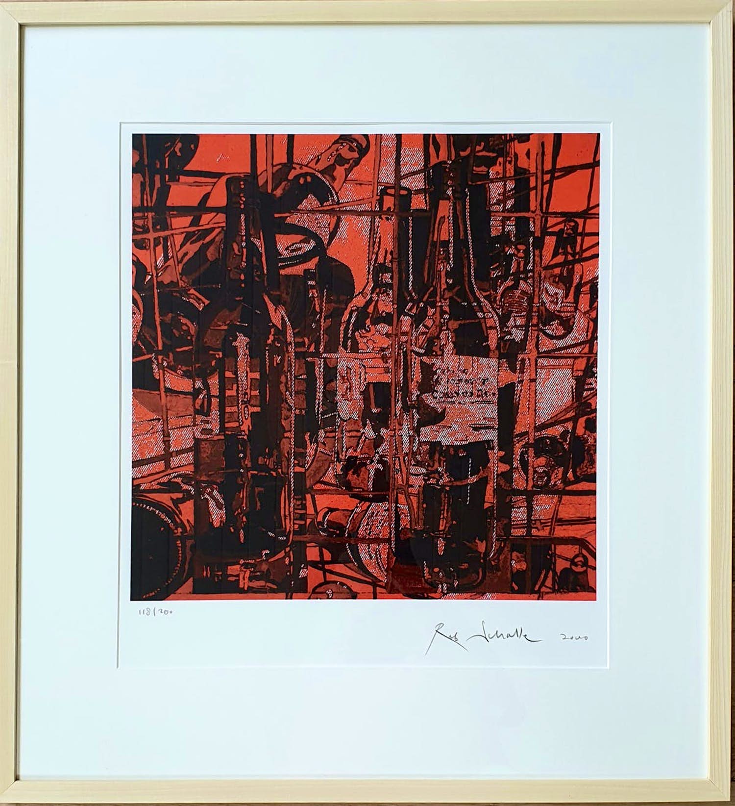 Rob Scholte - Mis en bouteille dans Noscaves verkocht voor € 150!