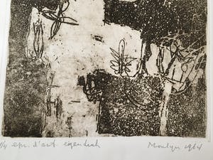 Jan Montyn - Ets, eigendruk. kopen? Bied vanaf 60!