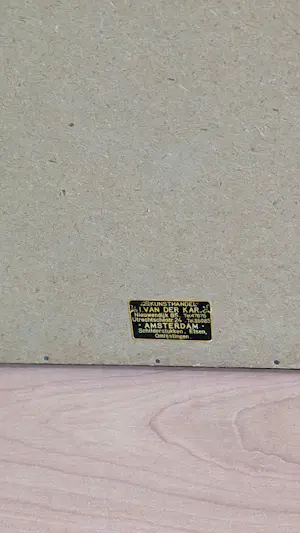 Willem Knip - Stadsgezicht kopen? Bied vanaf 85!