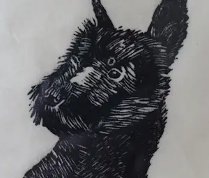 Jac. de Beer - Z.t. (hondje/Schotse terrier) kopen? Bied vanaf 75!