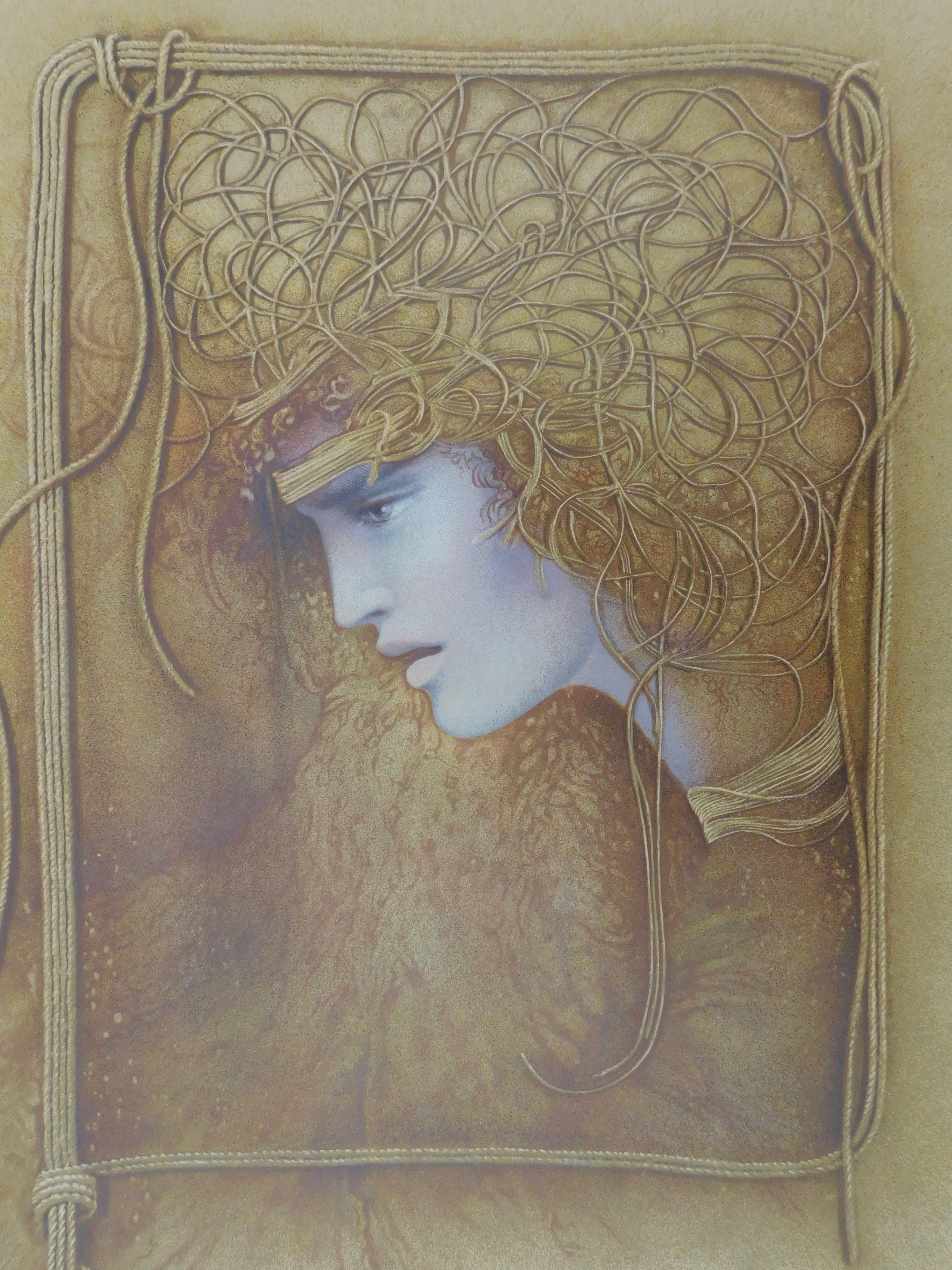 Jean-Paul Cleren - La Blonde d'Art Nouveau kopen? Bied vanaf 30!