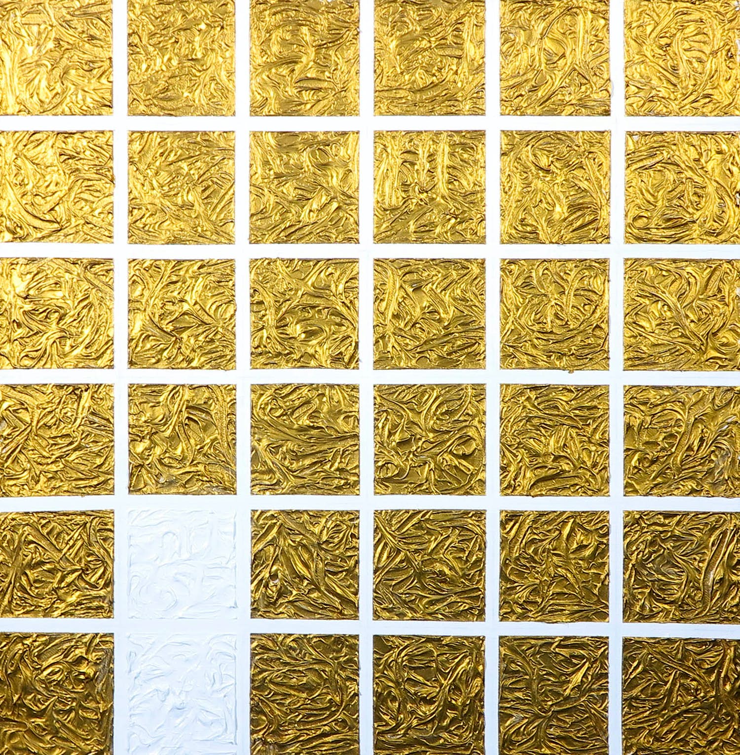 Pim Lenos - Gemengde techniek op doek, Zonder titel kopen? Bied vanaf 1!