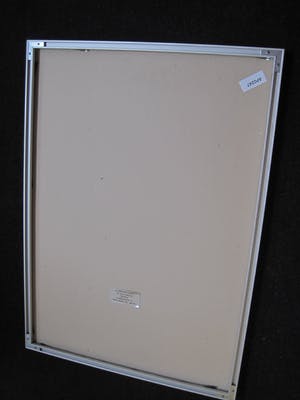 Niet of onleesbaar gesigneerd - Fraaie gestileerde Lithografie - fraai ingelijst - gesigneerd kopen? Bied vanaf 10!