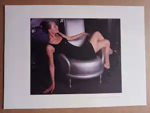 AcheterKarl Lagerfeld - Fotolitho Guinevere van Seenus Chanel 1996? Enchérissez de 50!