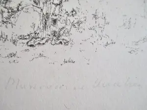 Niet of onleesbaar gesigneerd - 11 etsen div. kunstenaars oa Lehmann Cabell Harris Kirchgaesser kopen? Bied vanaf 1!