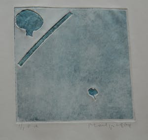 Jan Montyn - Zonder titel. Oplage; slechts 1 exemplaar. E/A. kopen? Bied vanaf 95!