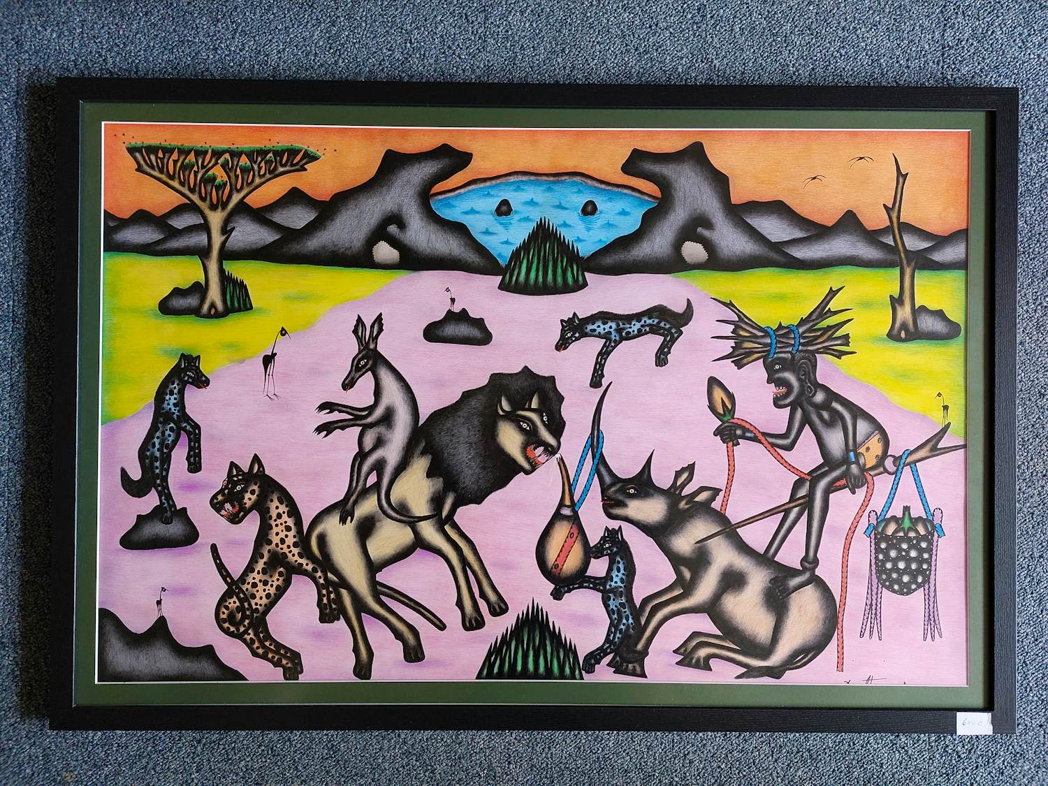 Kivuthi Mbuno - geen titel kopen? Bied vanaf 500!