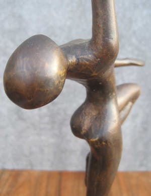 Brons (Onbekend) - Dansende vrouw kopen? Bied vanaf 60!