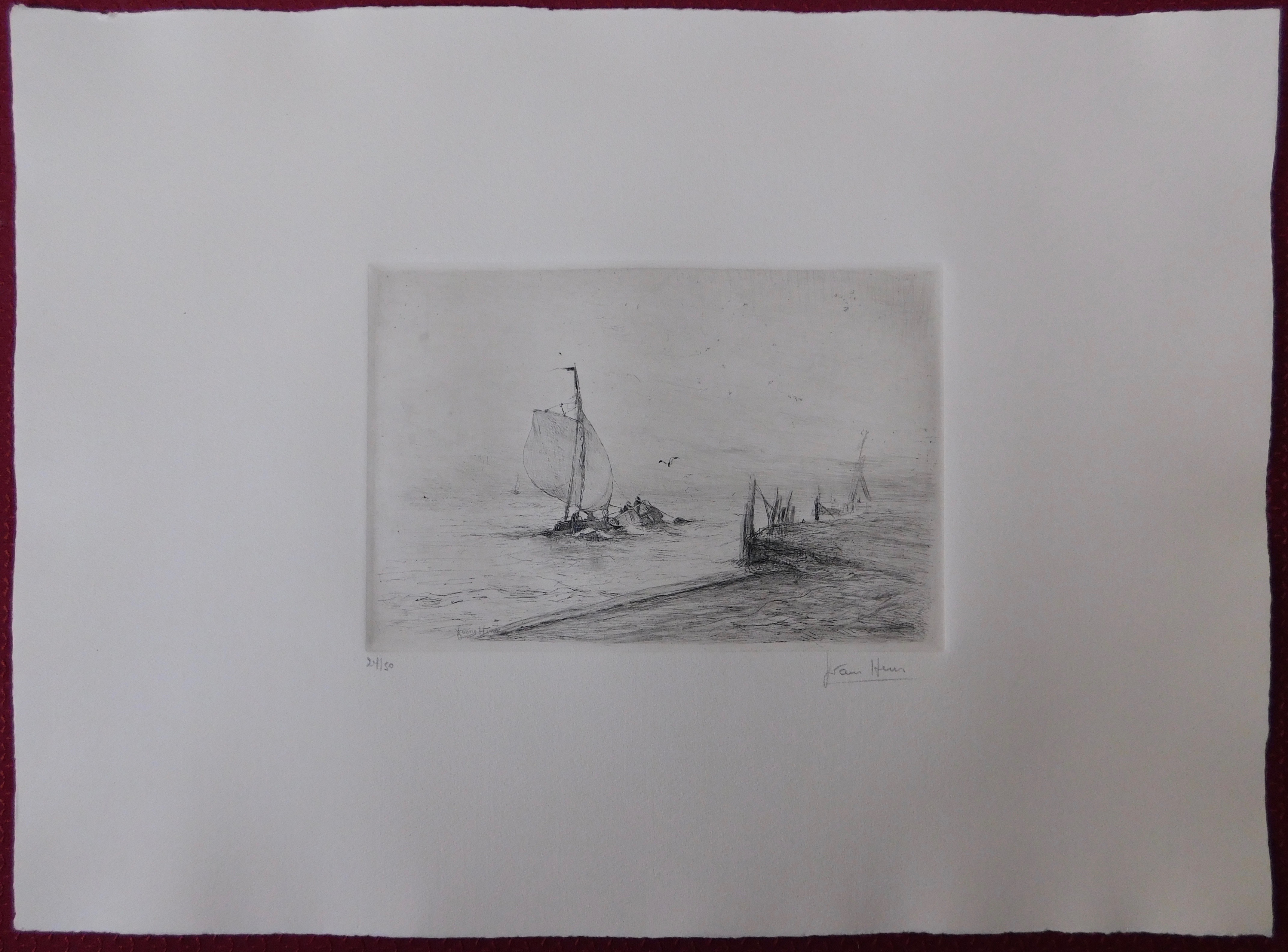 Frans Hens - Le Voilier en Mer kopen? Bied vanaf 25!