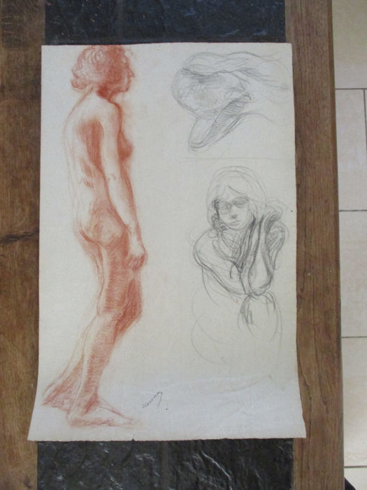 Ko Cossaar - Naakt , studie  kopen? Bied vanaf 1!