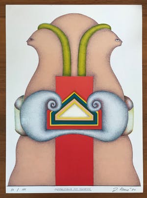 Jorg Reme - Mooie litho - Gesigneerd - 1971 - 12/175 kopen? Bied vanaf 45!