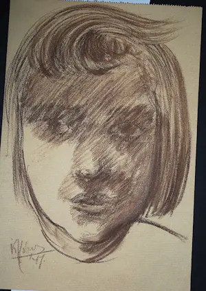 Karel Gomes - in een eclectisch kavel (ook Willem Klijn en G.L.Kiers) kopen? Bied vanaf 125!