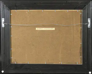 Wim van Rompuy - Olieverf op paneel, Fraterkes op de fiets - Ingelijst kopen? Bied vanaf 200!