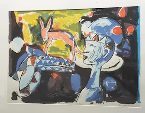 Anton Vrede - Nature & Man kopen? Bied vanaf 100!