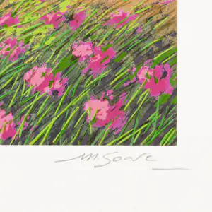 Mario Soave - Bloemenveld kopen? Bied vanaf 40!