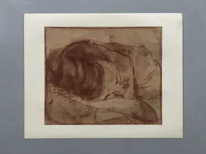 Dick Ket - Dick Ket - Acht Tekeningen van Dick Ket (Tekening No 1 dubbel) kopen? Bied vanaf 50!