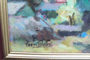 Frans Schoorl - Dorpsgezicht kopen? Bied vanaf 75!