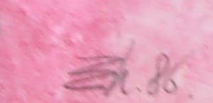 Egidius Knops - Gouache en collage, Domition - Ingelijst kopen? Bied vanaf 35!