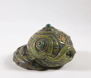 Edu de Meyé - Lot van vijf aardewerken figuren kopen? Bied vanaf 100!