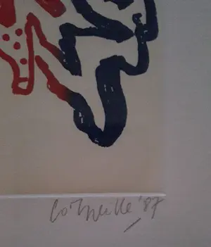 Corneille - 'Femme et oiseau' kopen? Bied vanaf 235!