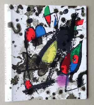 Joan Miro - La petite souris courageuse, Lithographie originale - Litografo (Band II ) 1975 kopen? Bied vanaf 149!