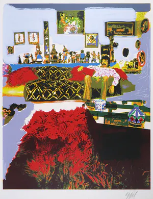 Karel Appel - Saturday uit de serie Seven Summer Days kopen? Bied vanaf 1!