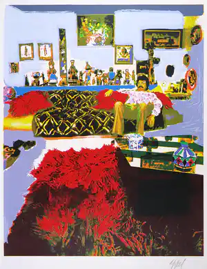 Karel Appel - Saturday uit de serie Seven Summer Days verkocht voor € 1!