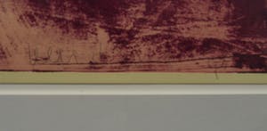 Kees de Goede - Fata Morgana Paars, 1995 - Litho op papier kopen? Bied vanaf 50!