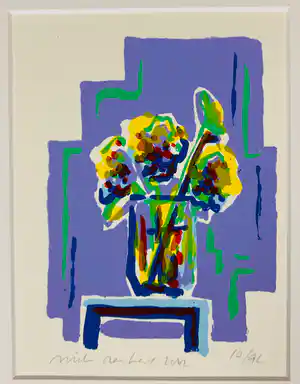 Willem van Hest - Bloemen vendu pour 35€ !