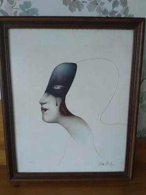 AcheterPaul Wunderlich - Têtes des Femmes (serie van 3, Beatrice, Diane, Héloïse)? Enchérissez de 40!