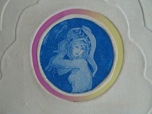 Niet of onleesbaar gesigneerd - Reliëfdruk , “Creation” – gesigneerd – 1971 – nr 14 van 21 ex. kopen? Bied vanaf 10!