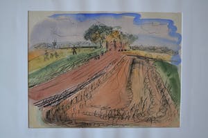 Ad Pieters - Zomer landschap kopen? Bied vanaf 50!